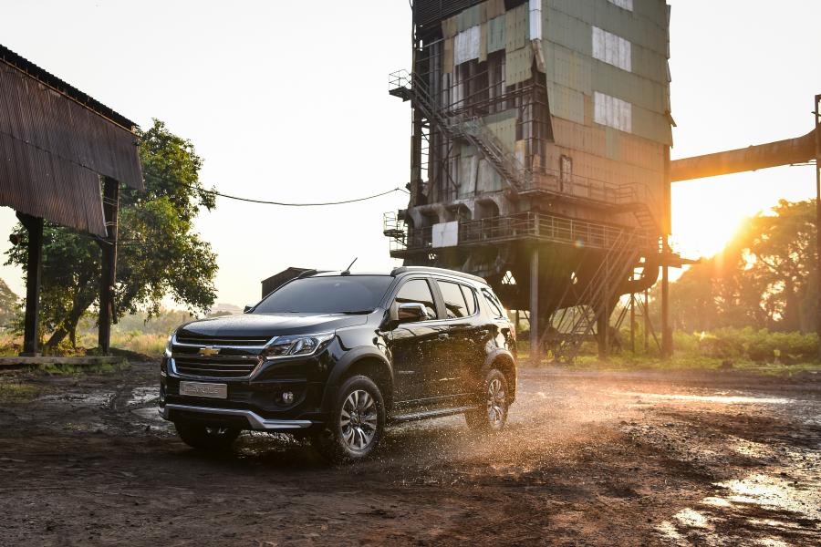  Chevrolet TrailBlazer LTZ Perfect Edition II 2019 года  (TH) (фото 11 из 17)